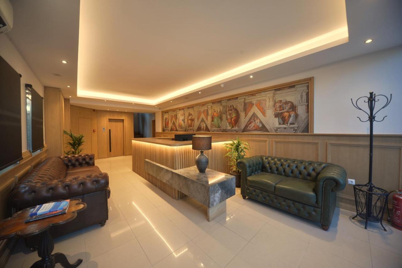 อนิซี บูติก โฮเทล Hotel เอเธนส์ ภายนอก รูปภาพ