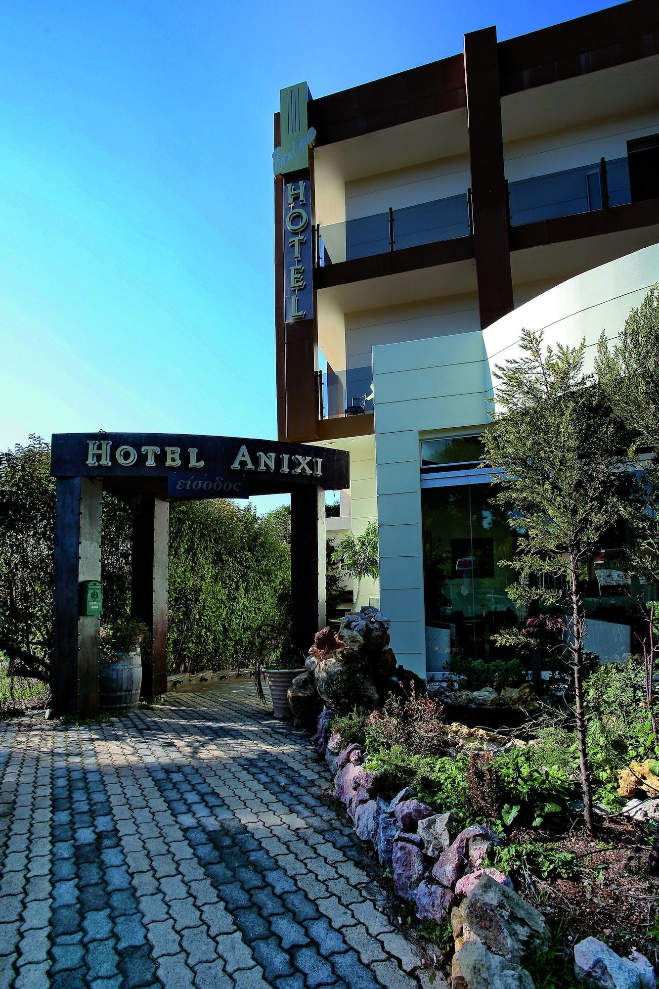 อนิซี บูติก โฮเทล Hotel เอเธนส์ ภายนอก รูปภาพ